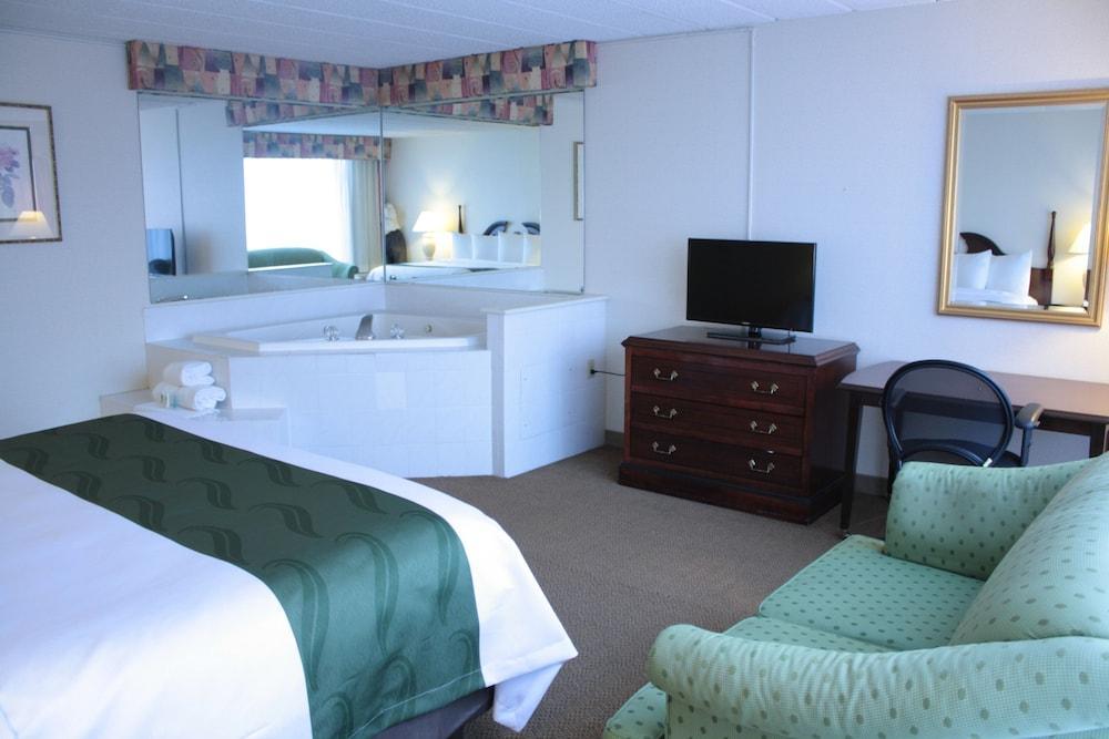Baymont By Wyndham Milesburg Hotel Buitenkant foto