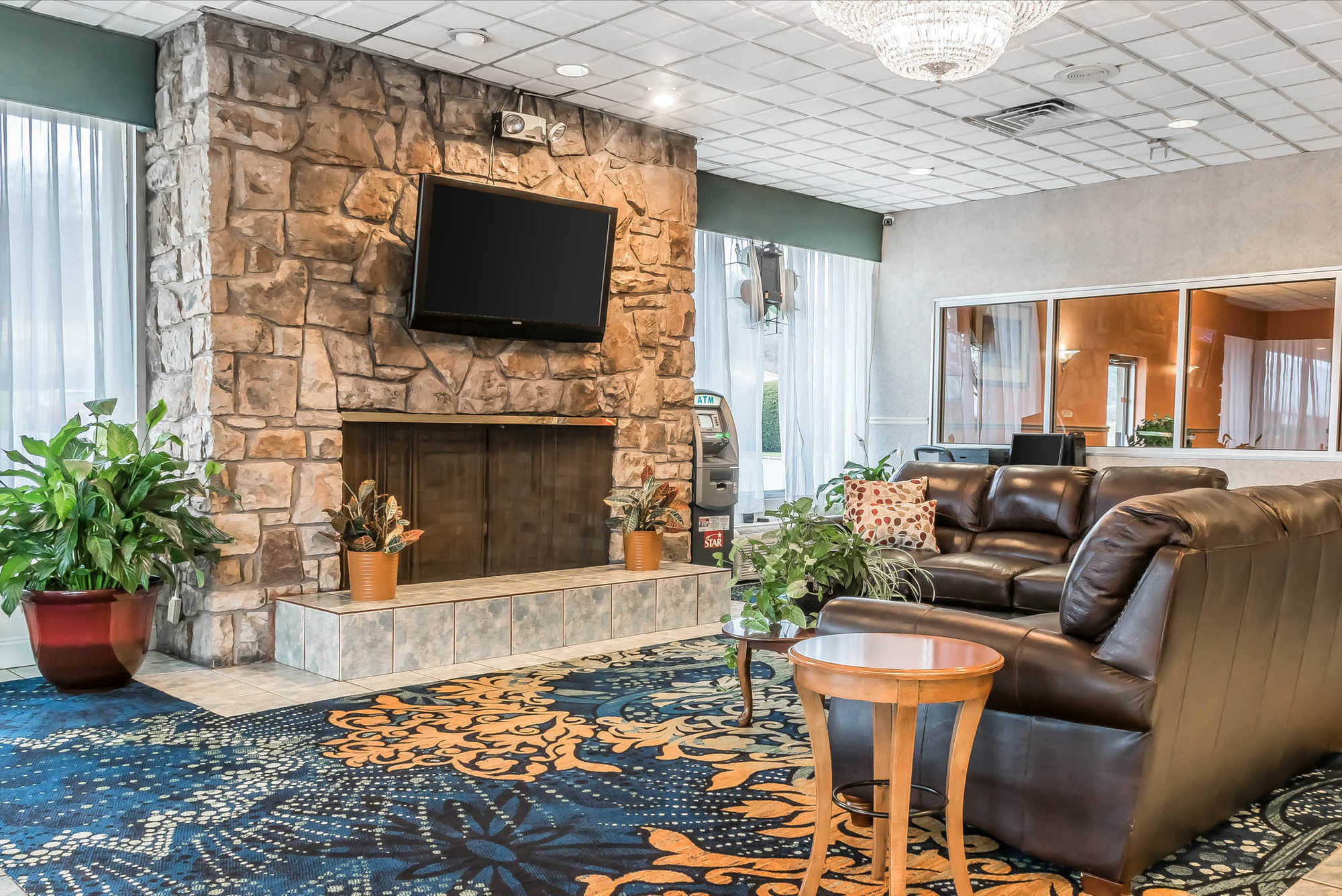 Baymont By Wyndham Milesburg Hotel Interieur foto