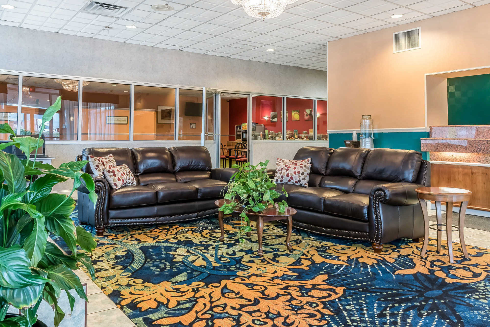 Baymont By Wyndham Milesburg Hotel Interieur foto