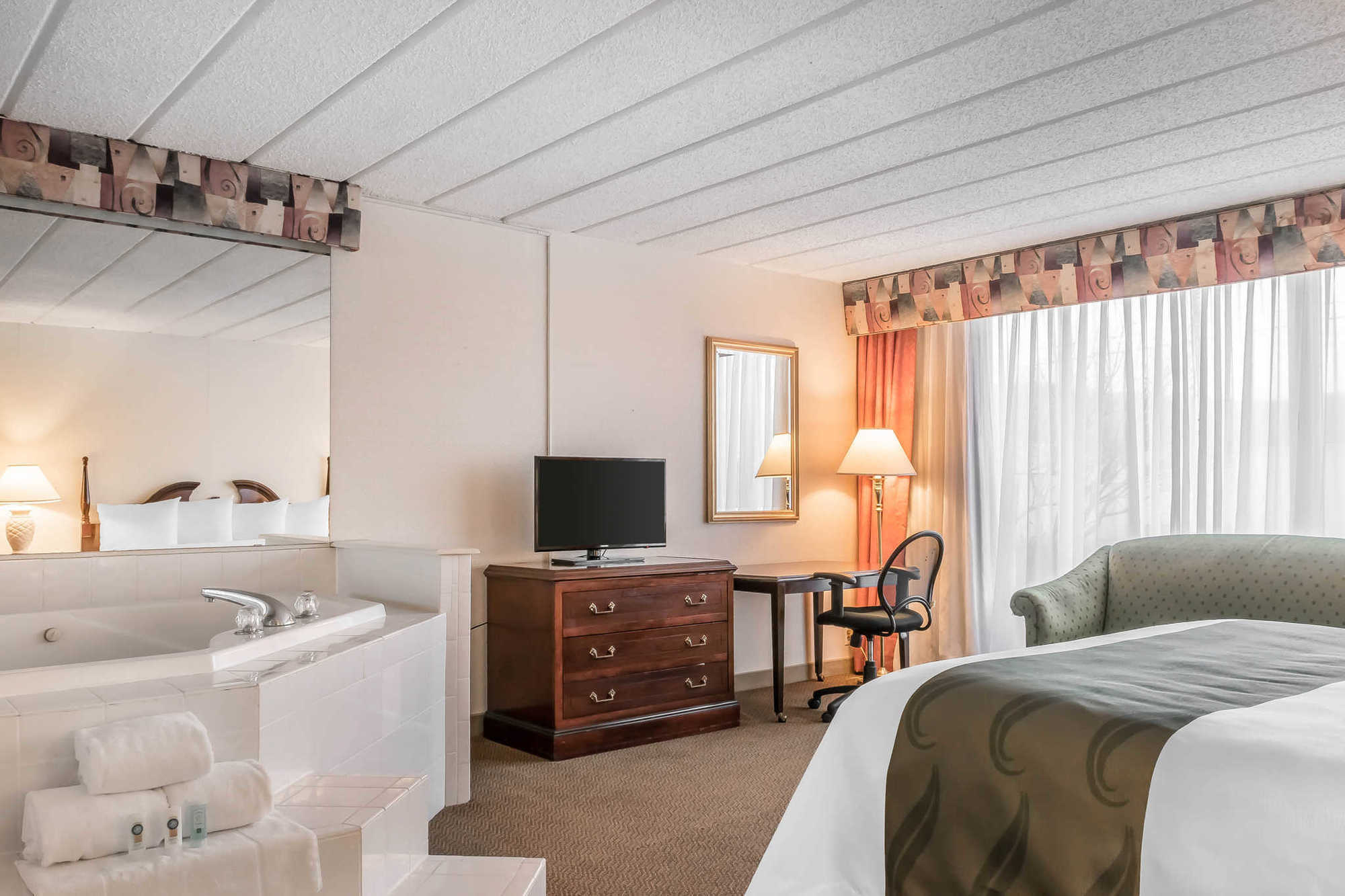 Baymont By Wyndham Milesburg Hotel Kamer foto